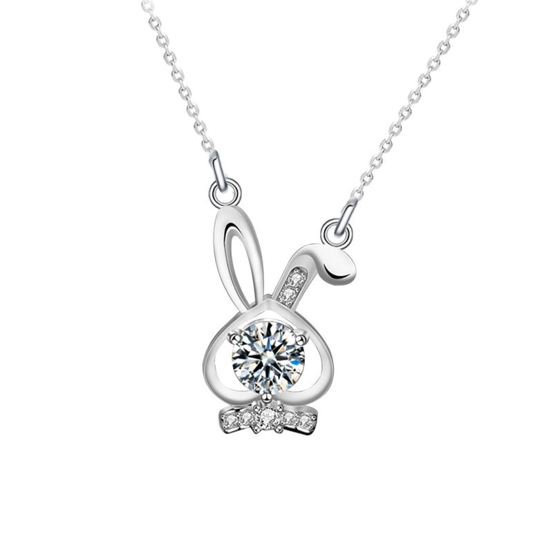 Cute Bunny Ear Necklace