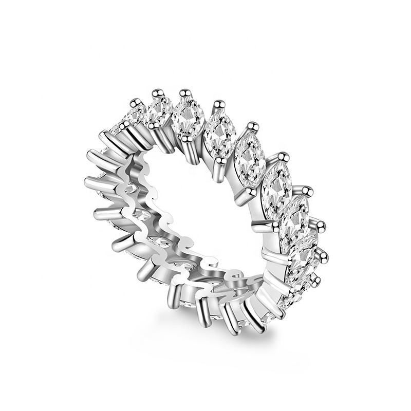 Modern Oval Eye Ring