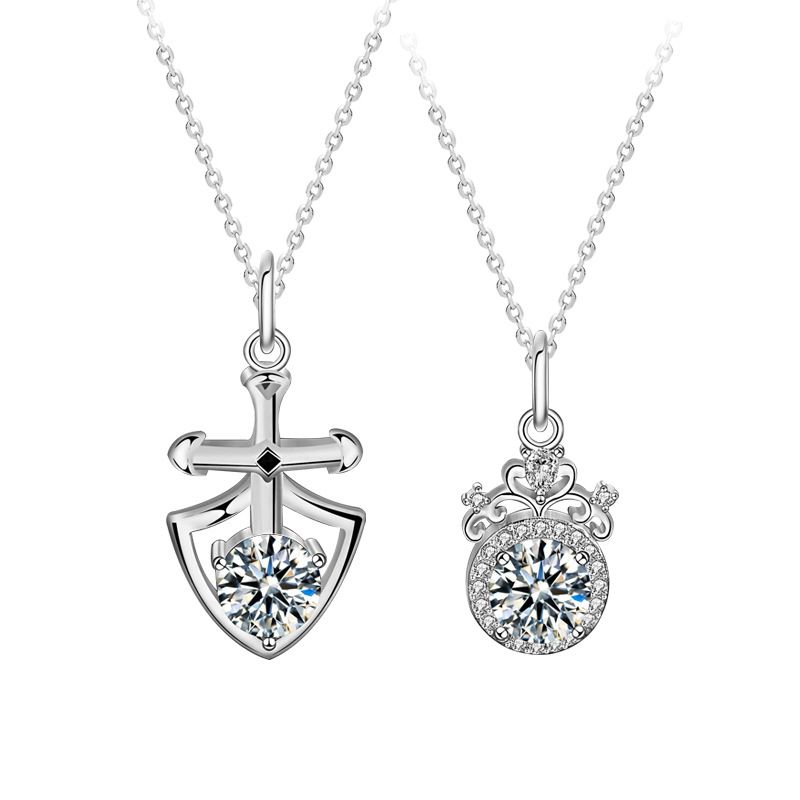 Crown Necklace