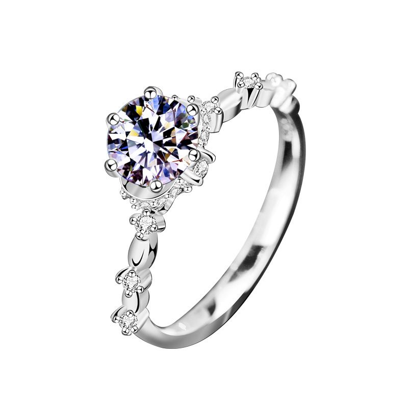 Beautiful Bouquet Flower Ring · 1ct