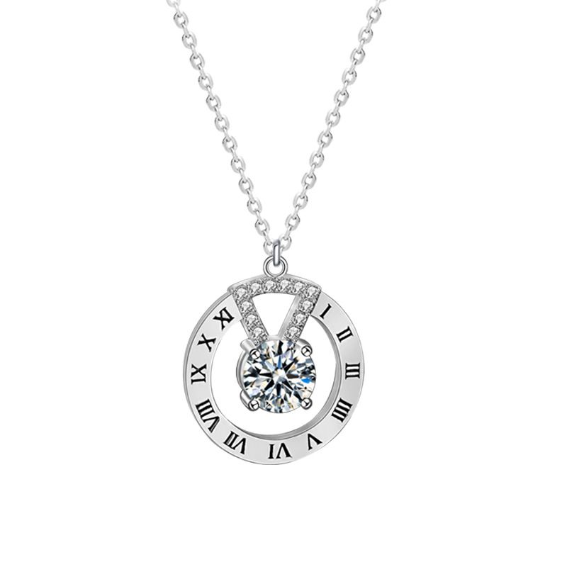 Roman Numeral Necklace