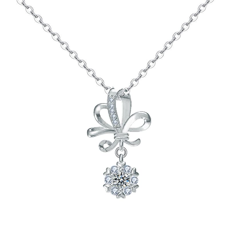 Beautiful Wedding Bouquet Necklace