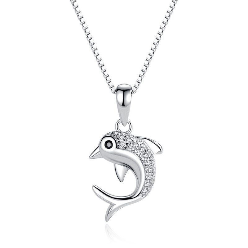 Dolphin Cube Pendant