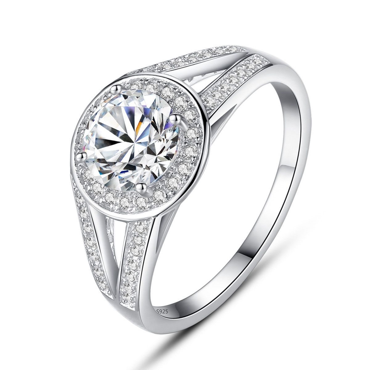 Simple Round Disc Ring