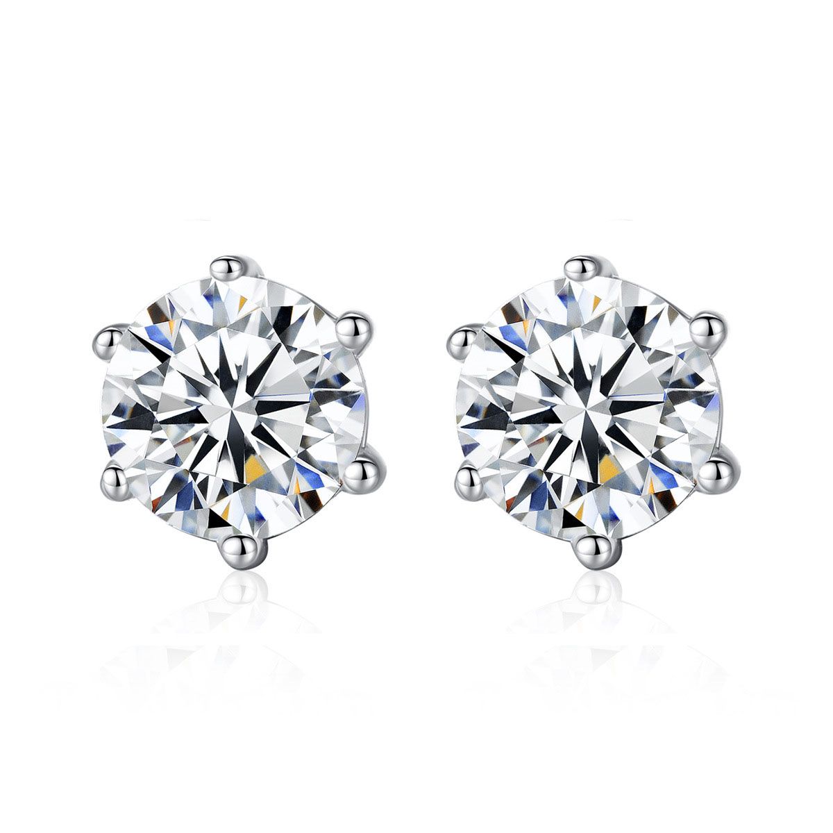 Simple Round Studs Earrings