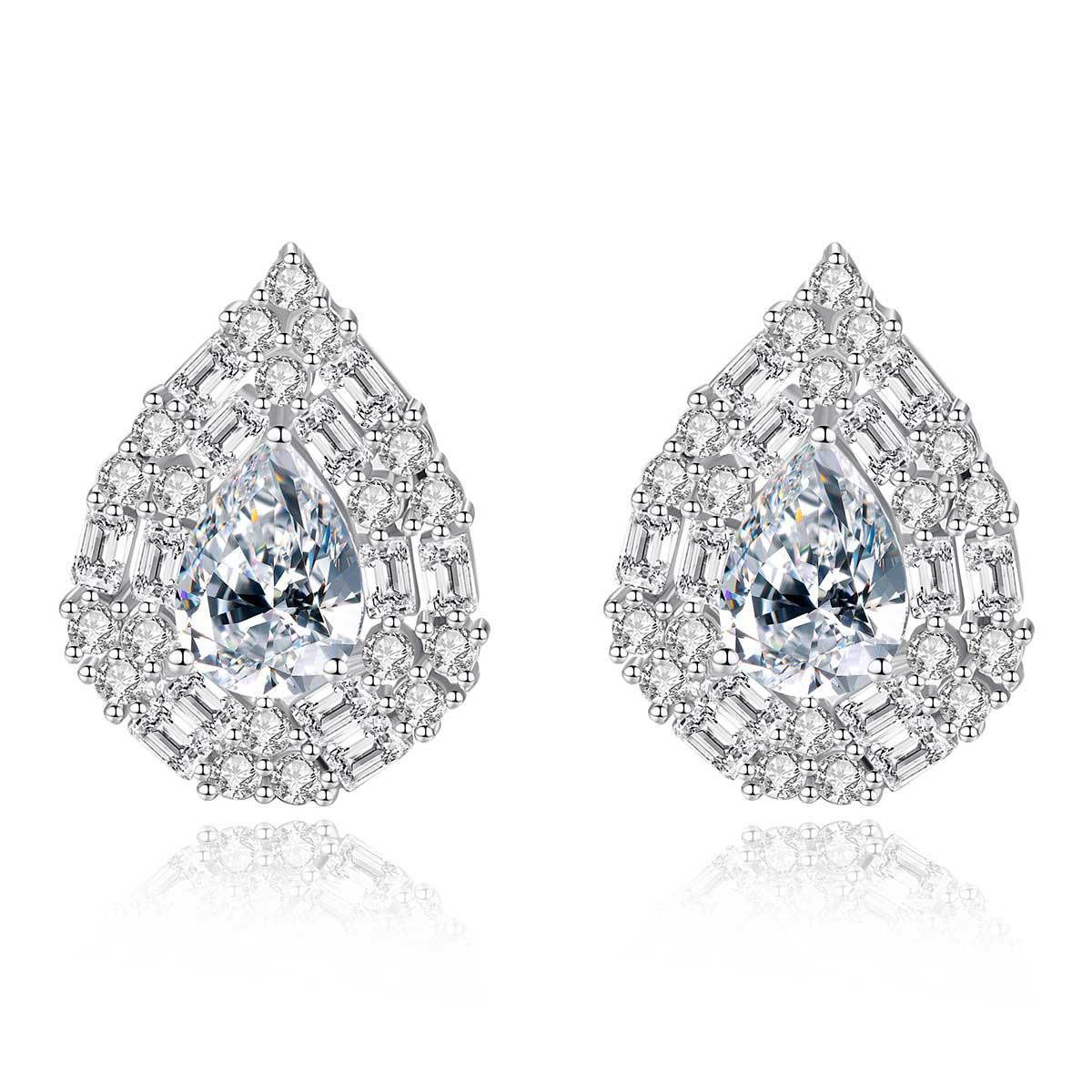 Beautiful Waterdrop Studs Earrings