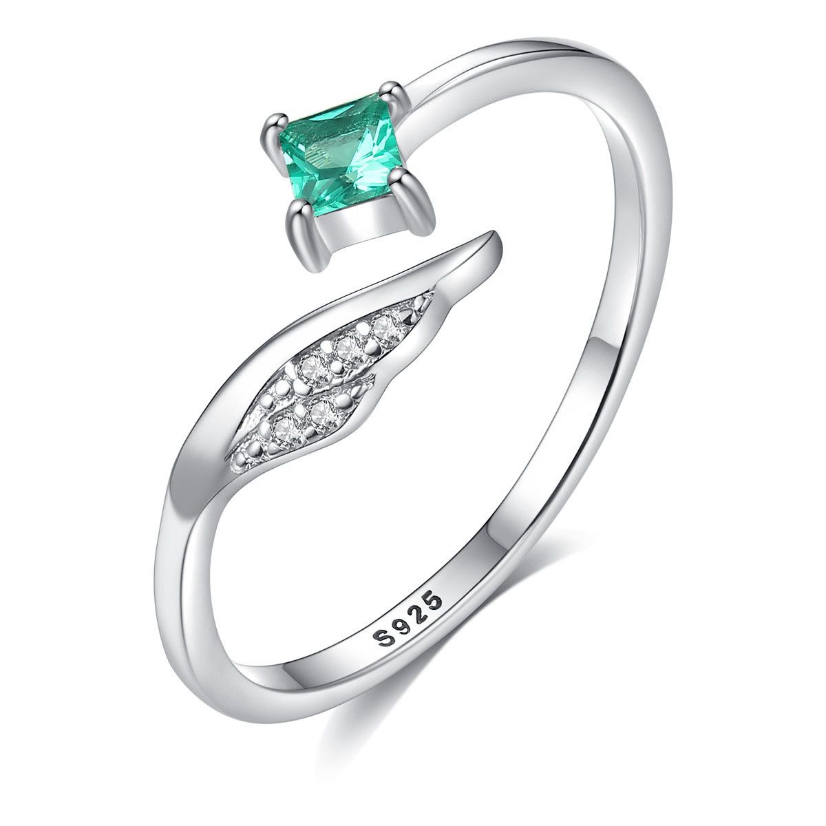 Elegant Wing Ring