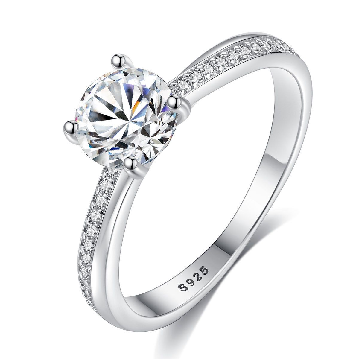 Classic Round Ring