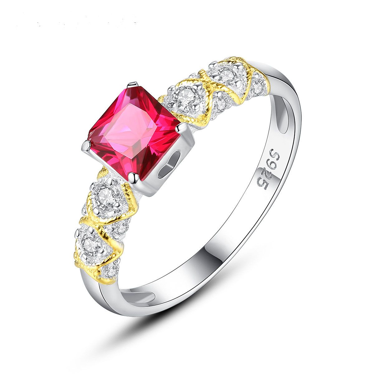 Holiday Geometry Square Ring