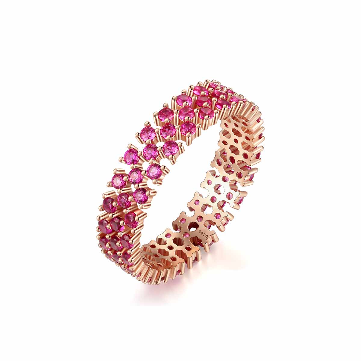 Modern Stars Firework Ring