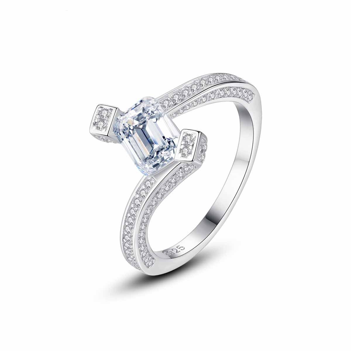 Office Emerald Ring