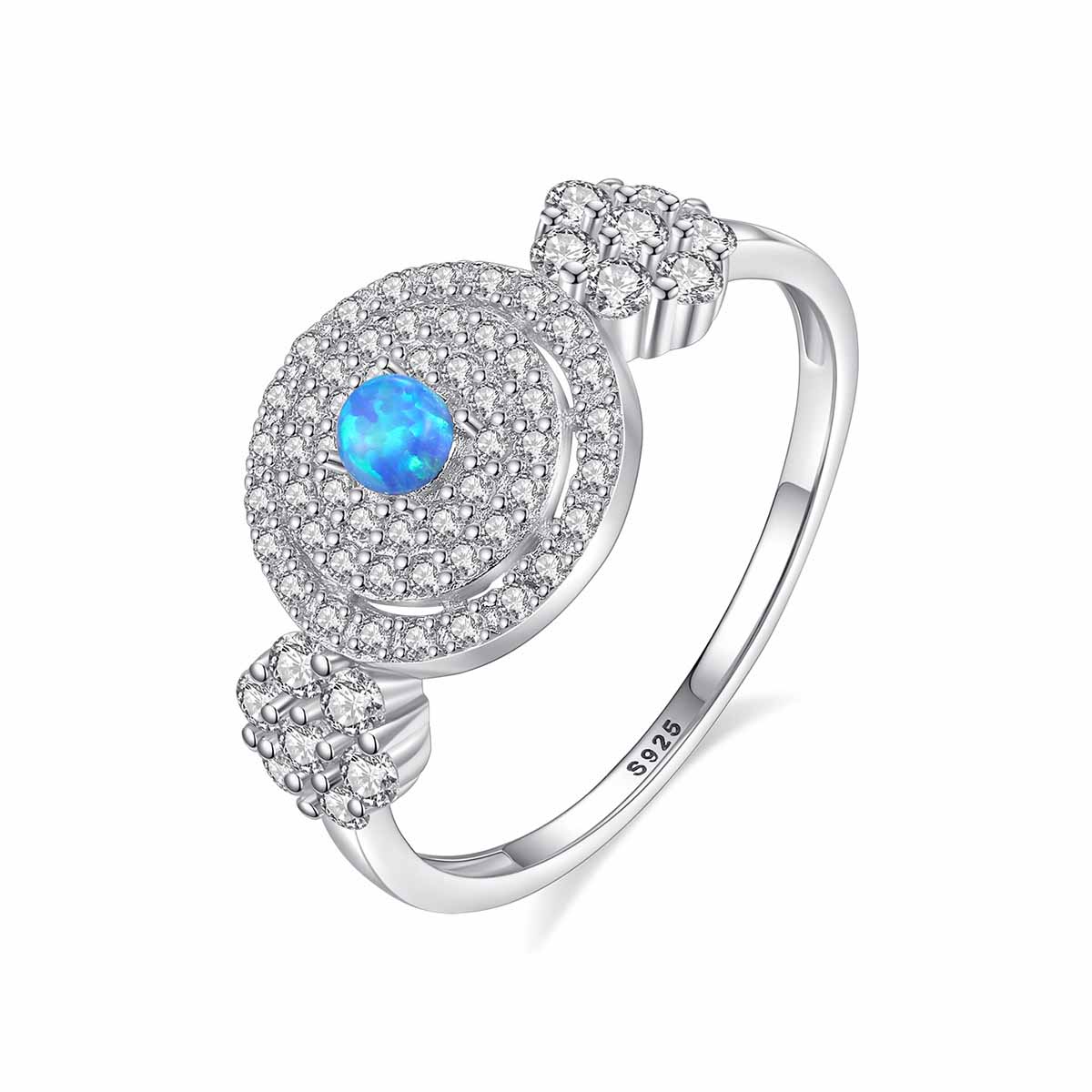 Elegant Micro Setting Ring