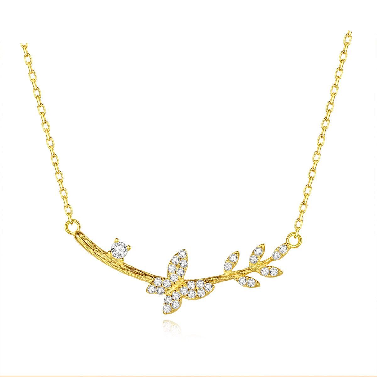 Butterfly Necklace