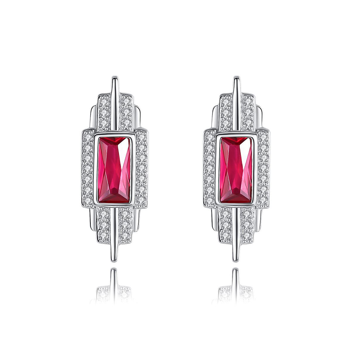 Elegant Rectangle Tassels Earrings