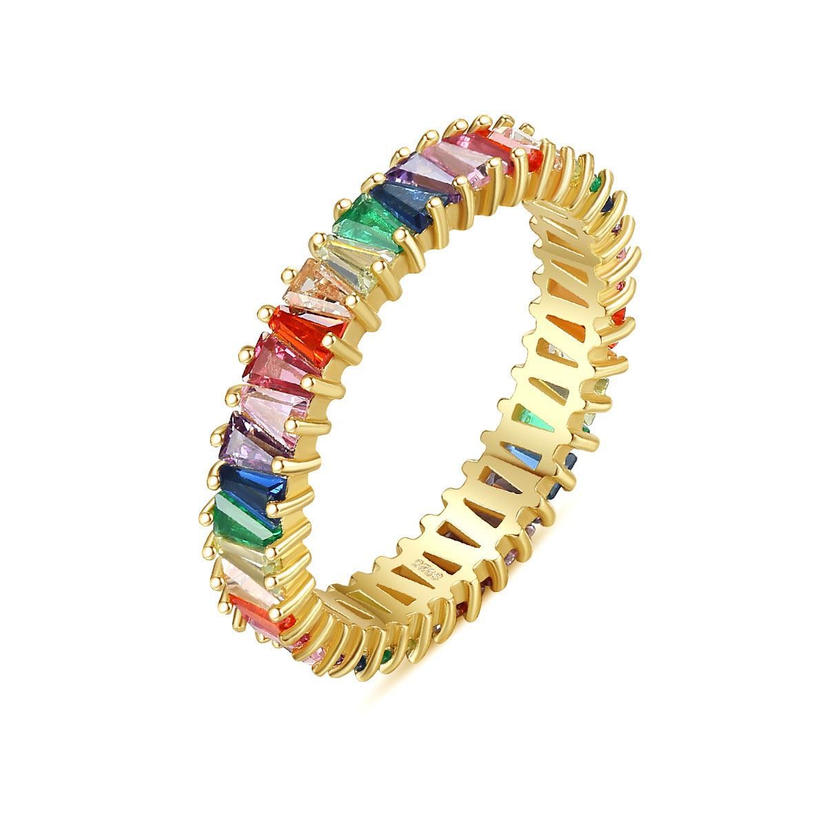 Colorful Rainbow Ring
