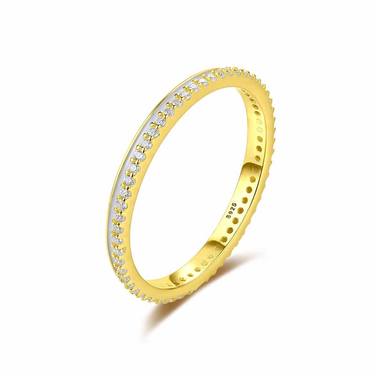 Beautiful Shining Circle Ring