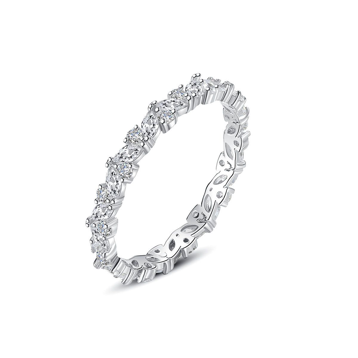 Elegant Leaves Ring