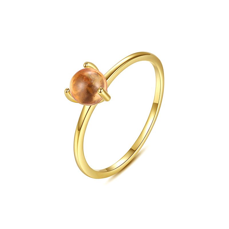 Classic Simple Round Ring