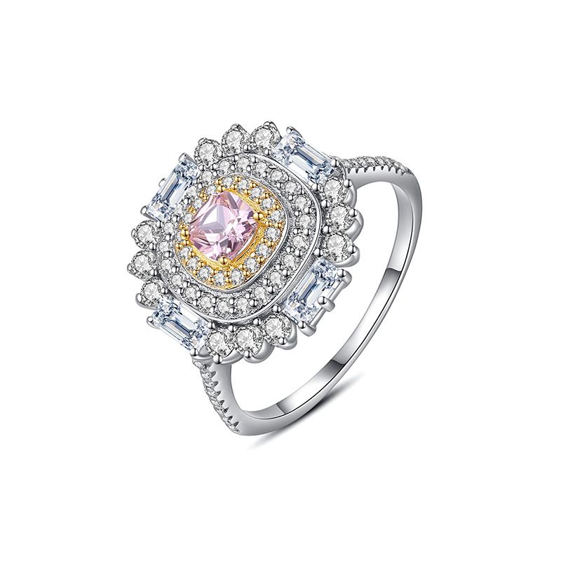 Elegant Micro Setting Ring