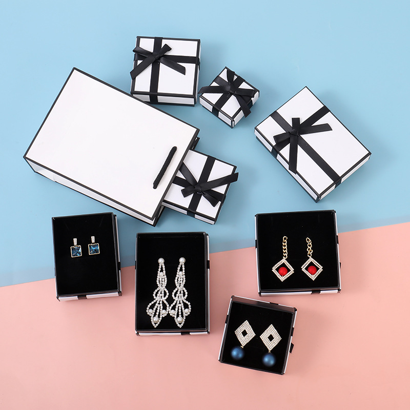 Bow Pendant Earrings