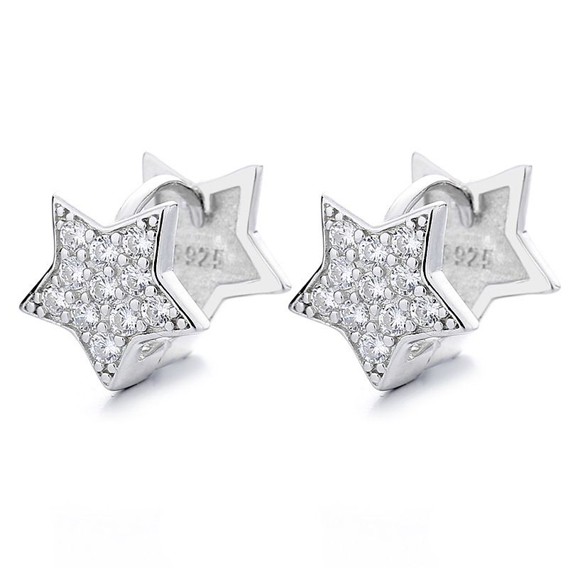 Star Stud Earrings