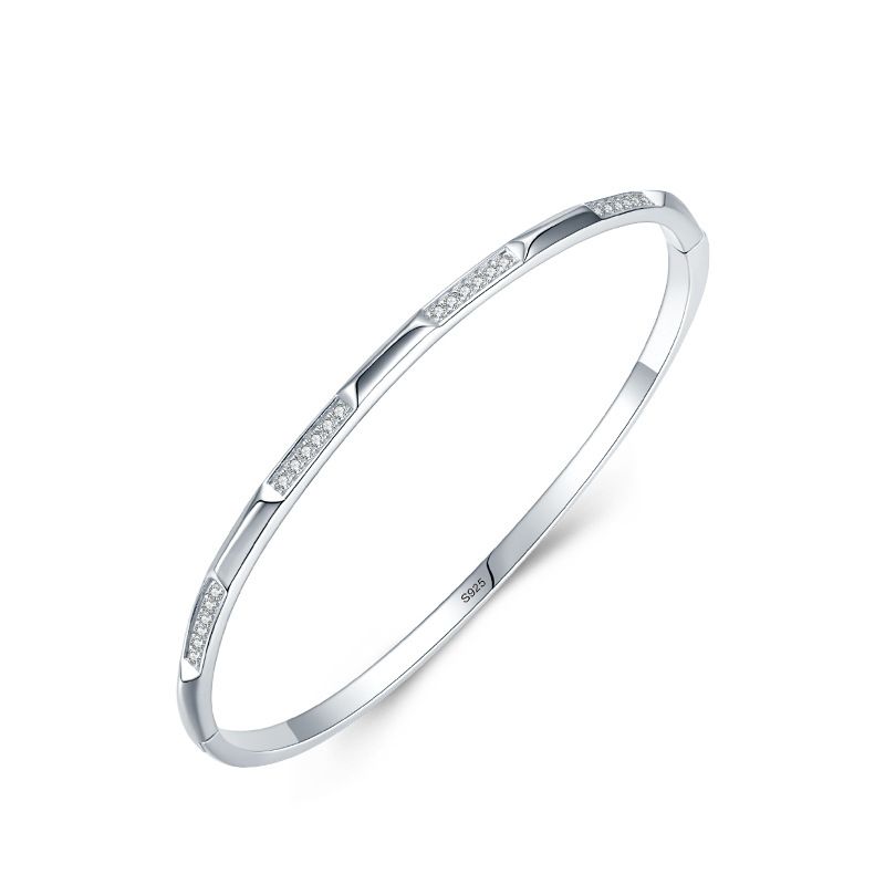 Simple Micro Setting Bracelet