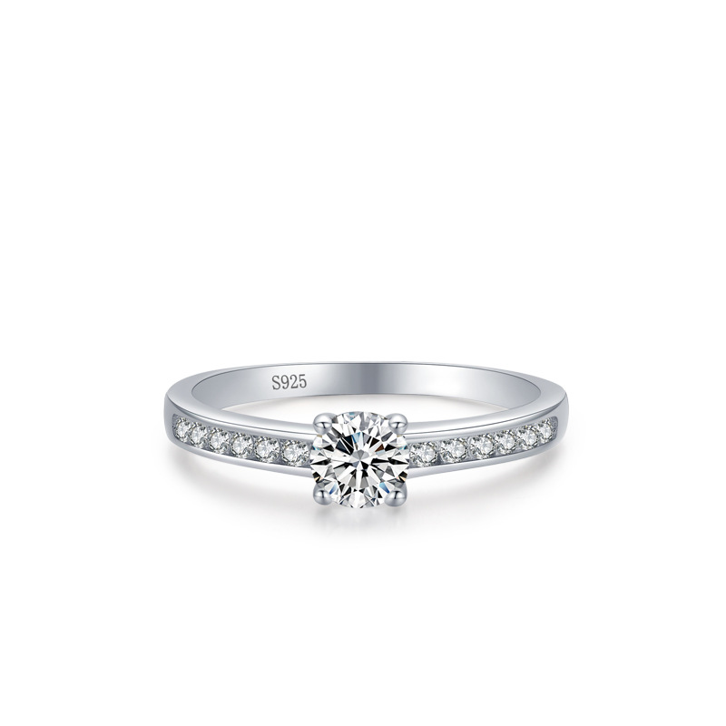 Simple Four Claws Ring