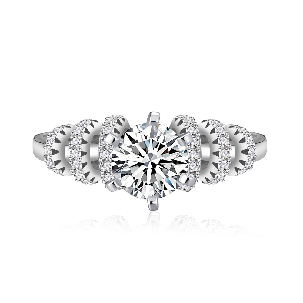 Round Brilliant Cut Ring