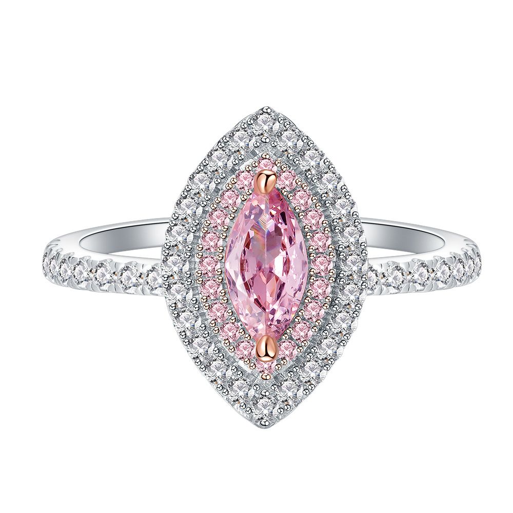 Halo Ring · Rose Gold