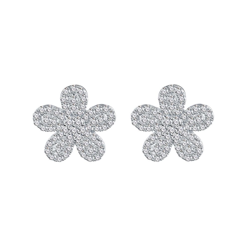 Pavé Earrings