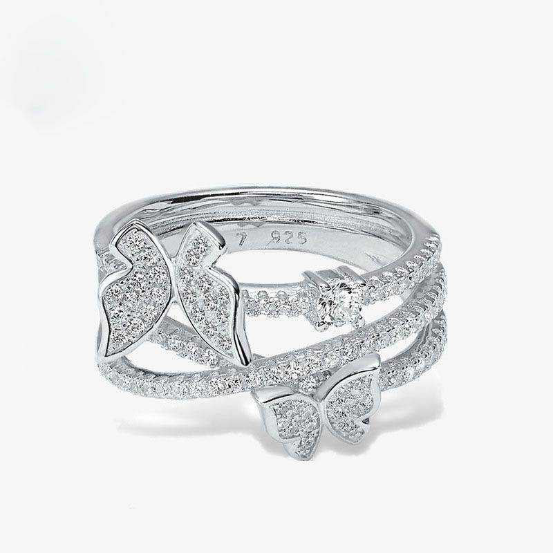 Butterfly Ring