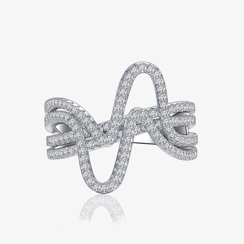 Casual Double Layers Ring
