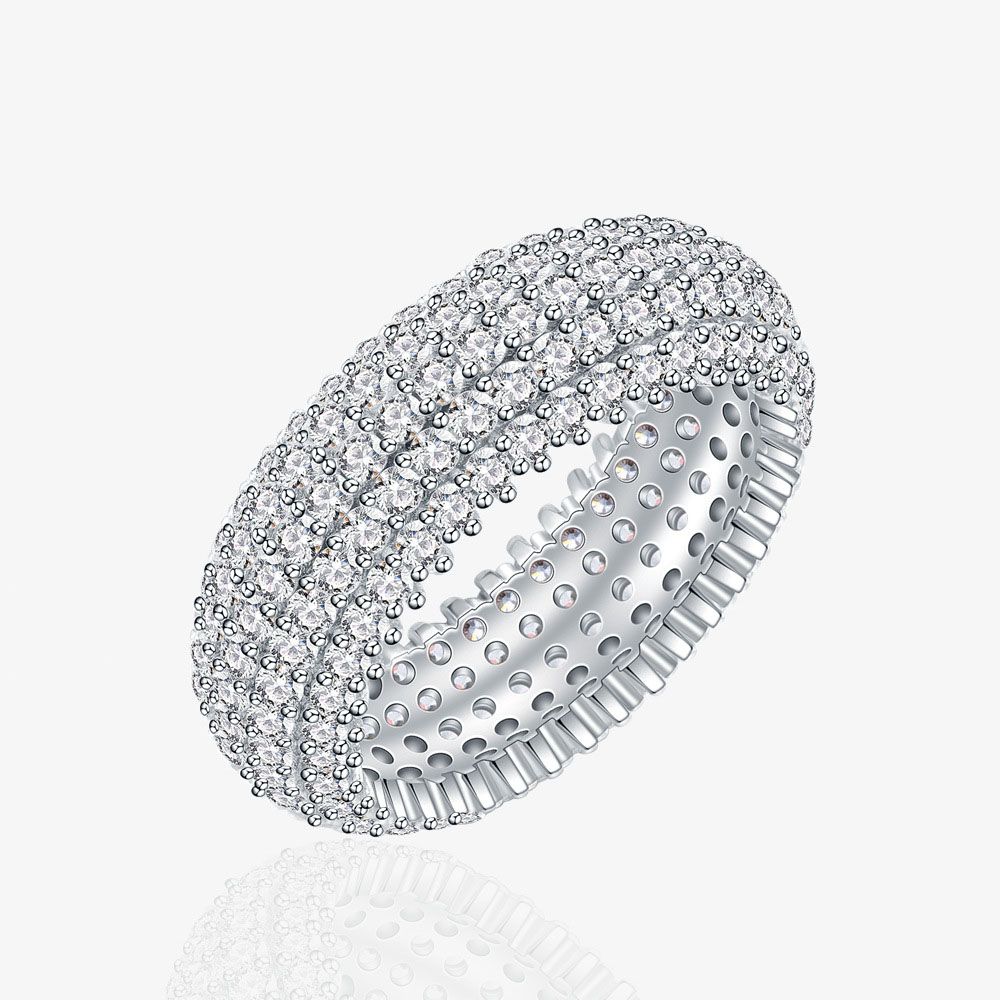 Modern Micro Setting Ring