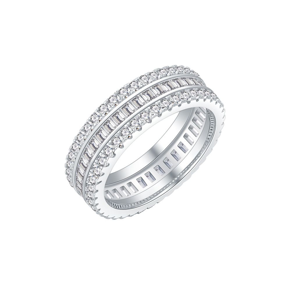 Triple Layers Ring