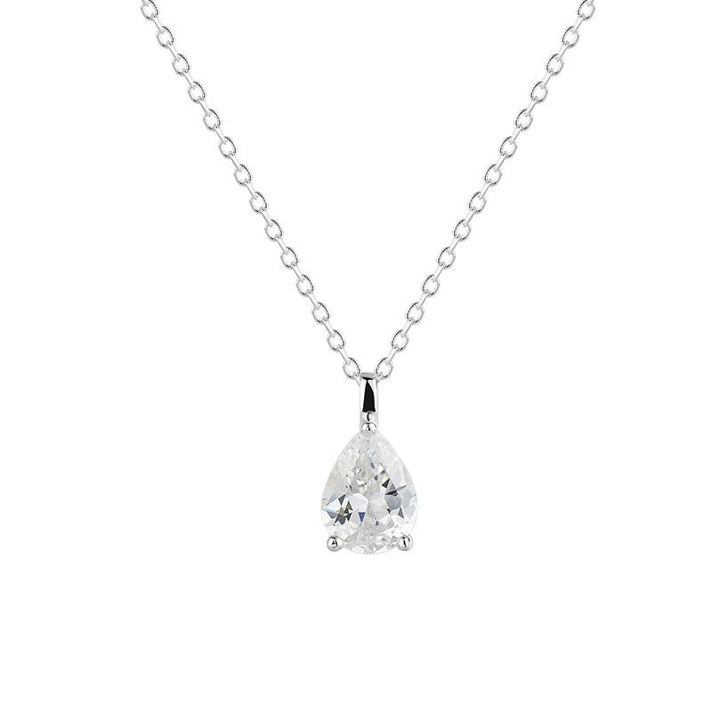 Teardrop Pear Shape Pendant · 1ct