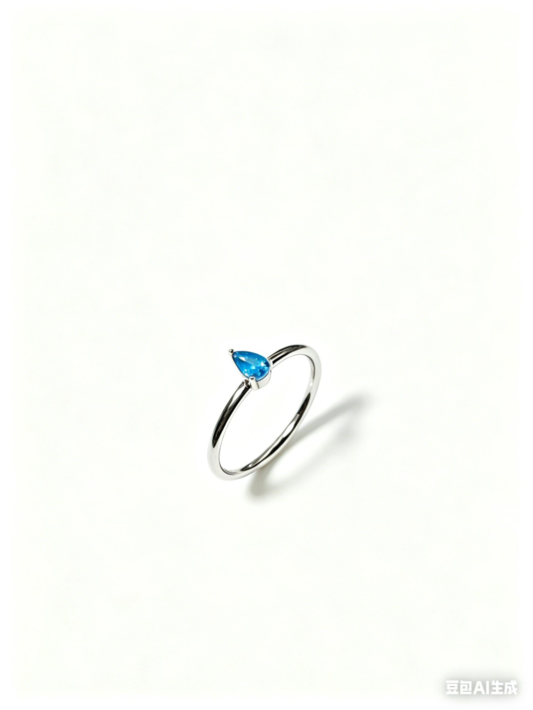 Personalized Birthstone Women Dainty Thin Band Multi Shape Amazing Crystals Stones 18K Gold Plated 12 Birthstone Stackable Ring