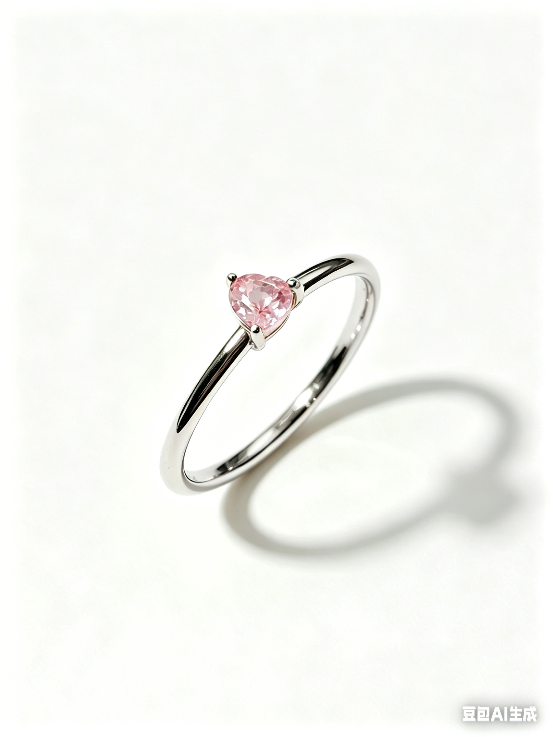 Personalized Birthstone Women Dainty Thin Band Multi Shape Amazing Crystals Stones 18K Gold Plated 12 Birthstone Stackable Ring view 4